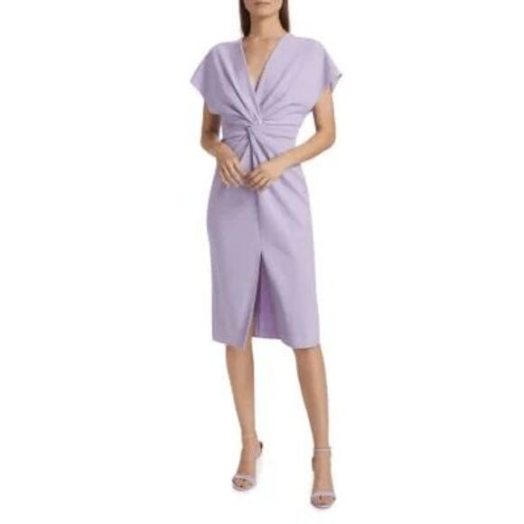 Prabal Gurung Lili Twist-Front Cocktail Dress US10 $995